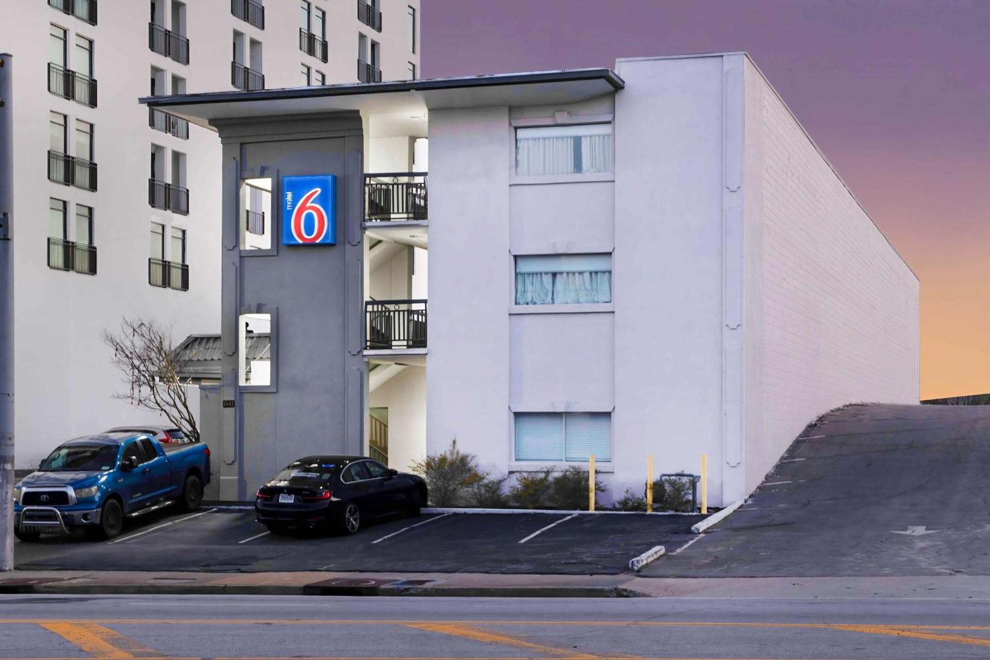 Motel 6 Atlanta, Ga - Midtown Exteriör bild