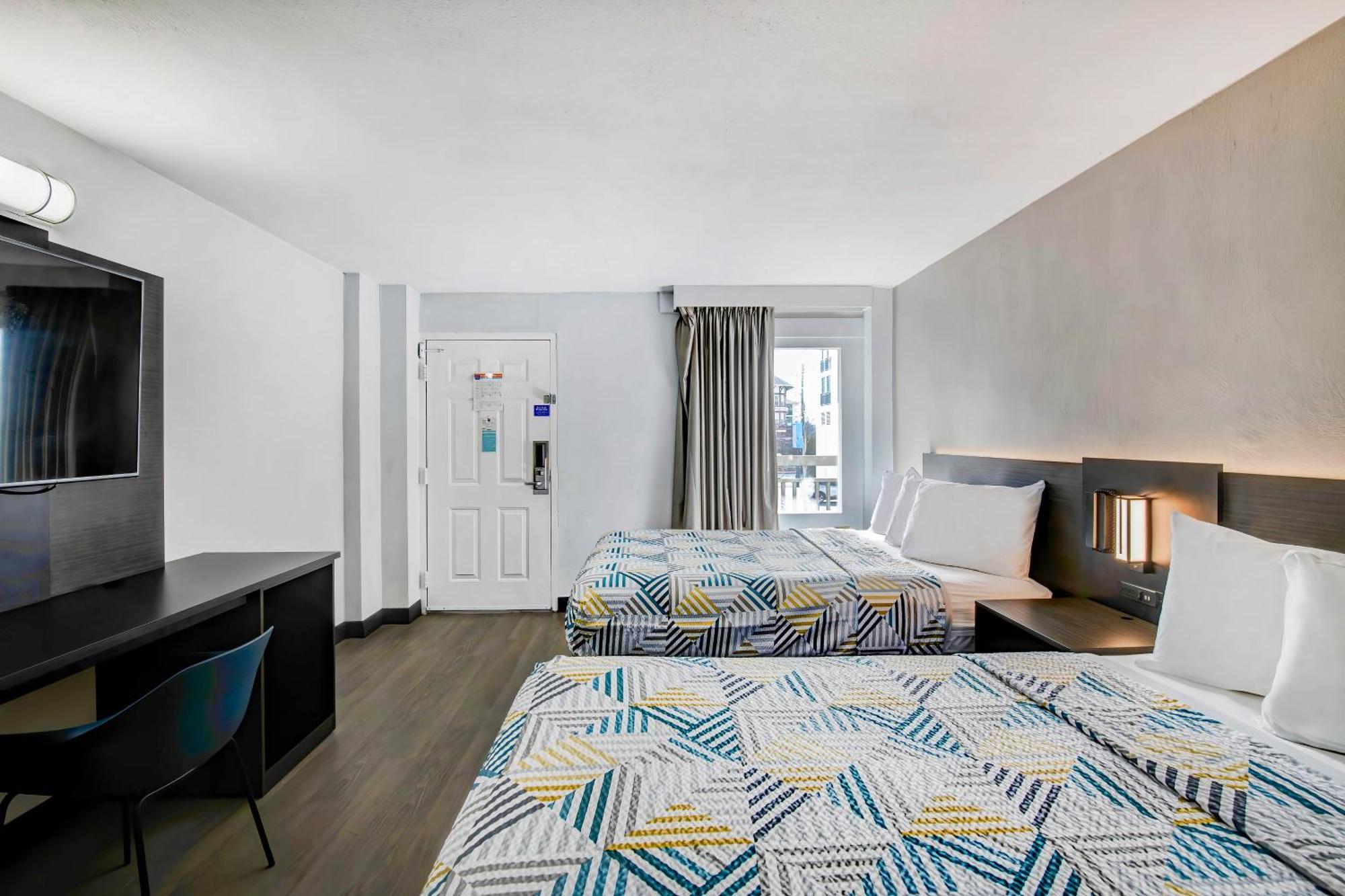 Motel 6 Atlanta, Ga - Midtown Exteriör bild