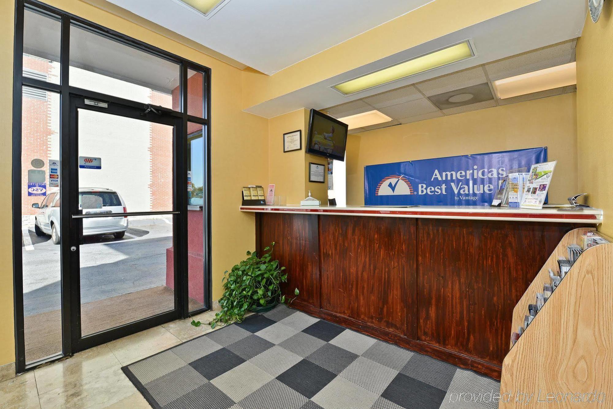 Motel 6 Atlanta, Ga - Midtown Inreriör bild