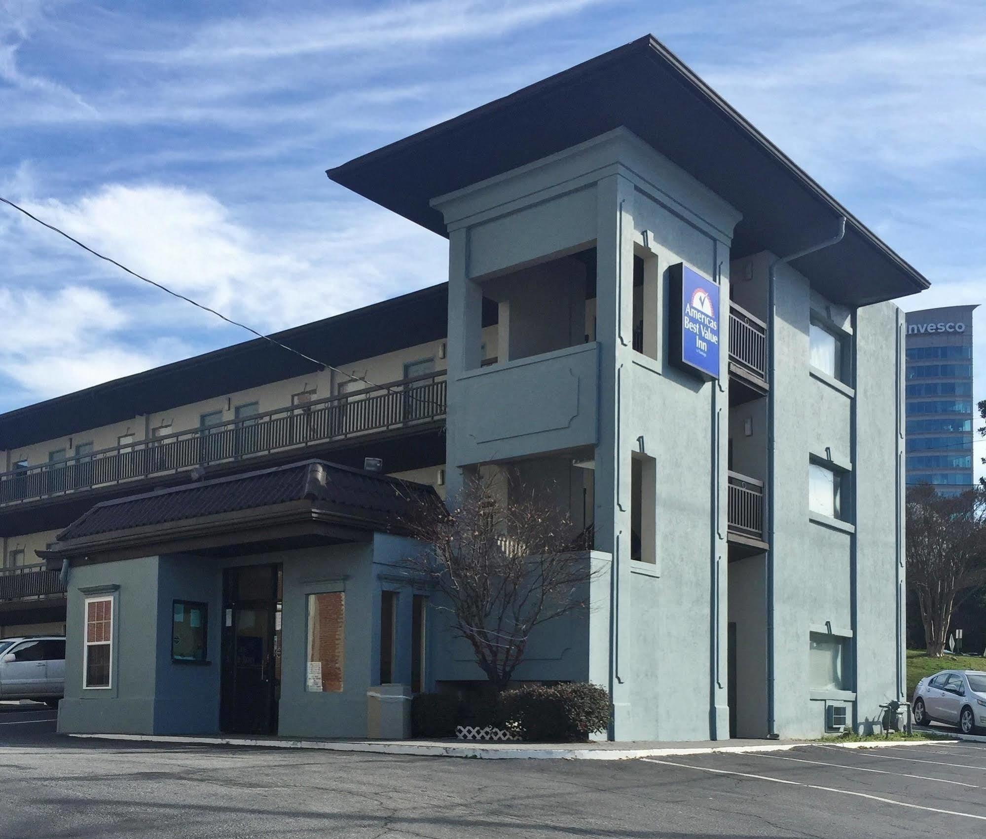 Motel 6 Atlanta, Ga - Midtown Exteriör bild