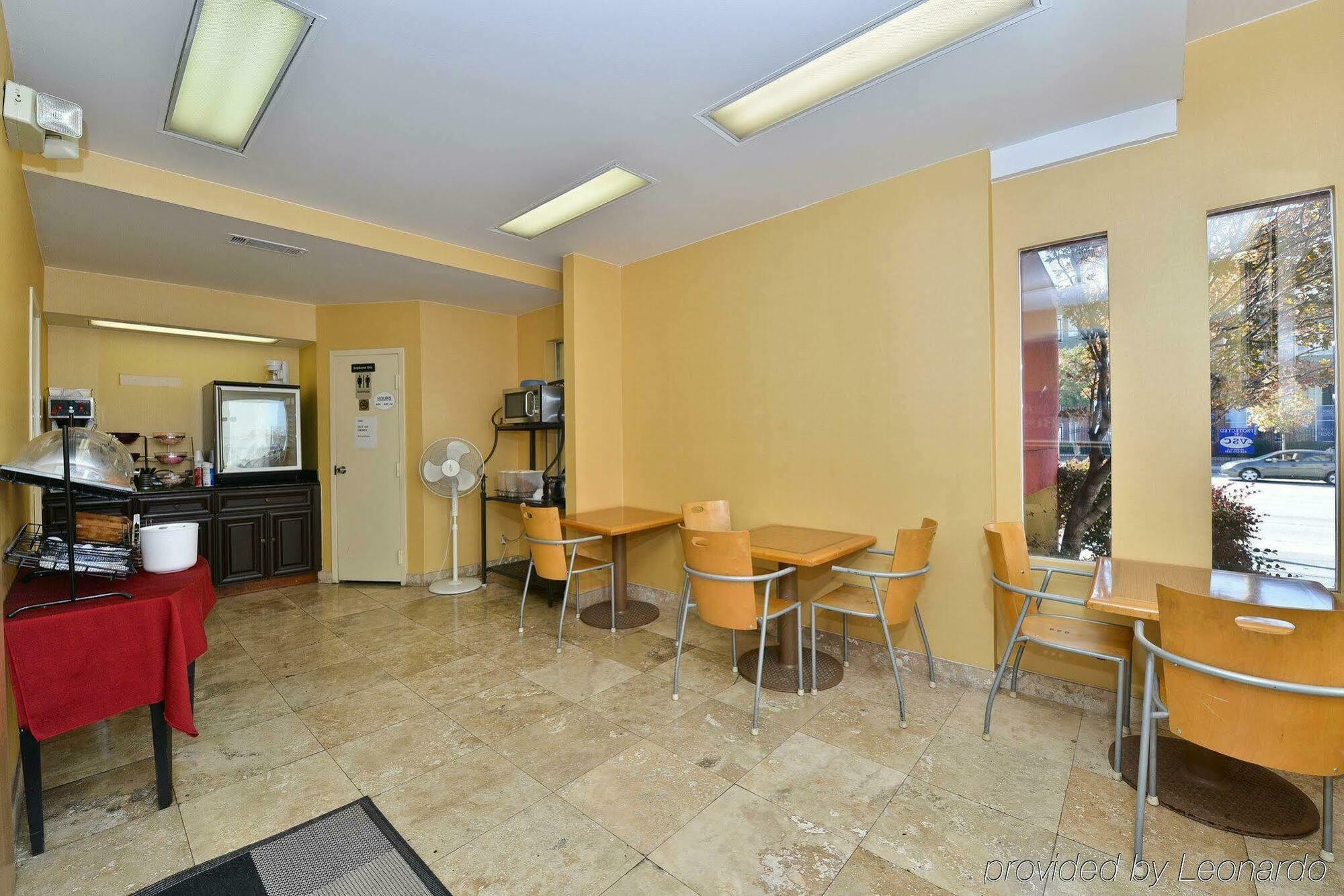 Motel 6 Atlanta, Ga - Midtown Restaurang bild